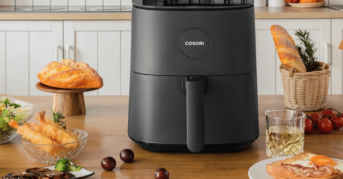 COSORIコソリ ノンフライヤー 4.7レシピブック、エアフライヤー用紙付 Amazon.co.jp: COSORI コソリ ノンフライヤー 4.7L 大容量 家庭