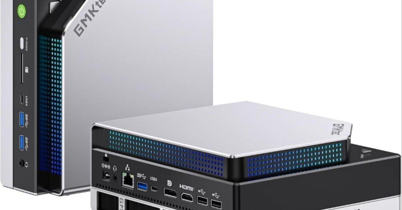 【美品】GMKtec EVO-X2 メモリ128GB+SSD2TB GMKtec EVO X2 メモリ/128GB SSD/2TB GMKtec EVO-X2 Mini PC
