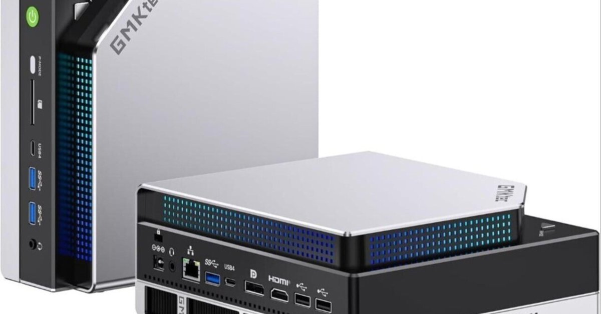 GMKtec EVO-X2 Ryzen AI Max 395 128GB 2TB 本日見つけた意外な