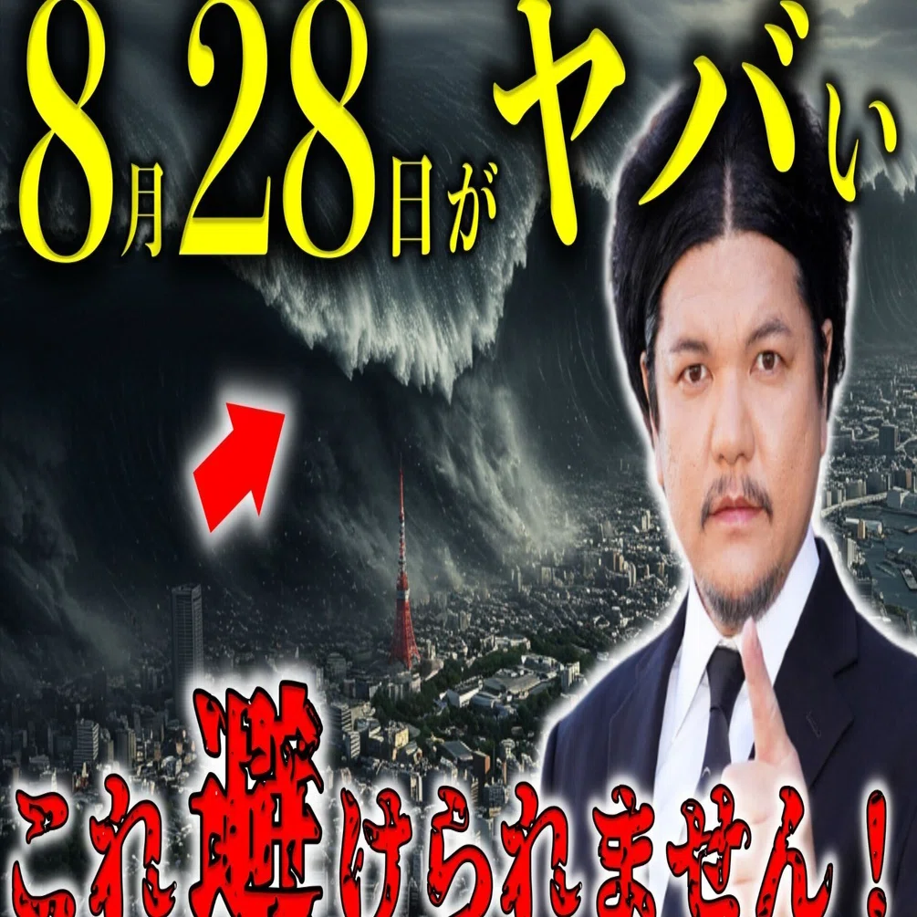 8月28日 予言