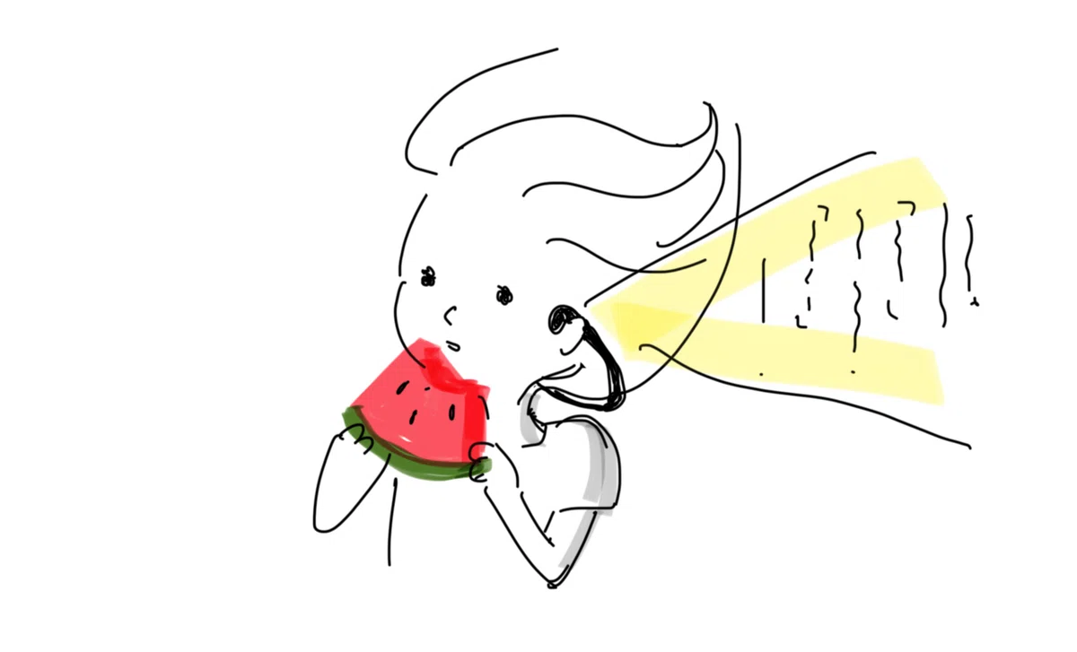 夏用イラスト