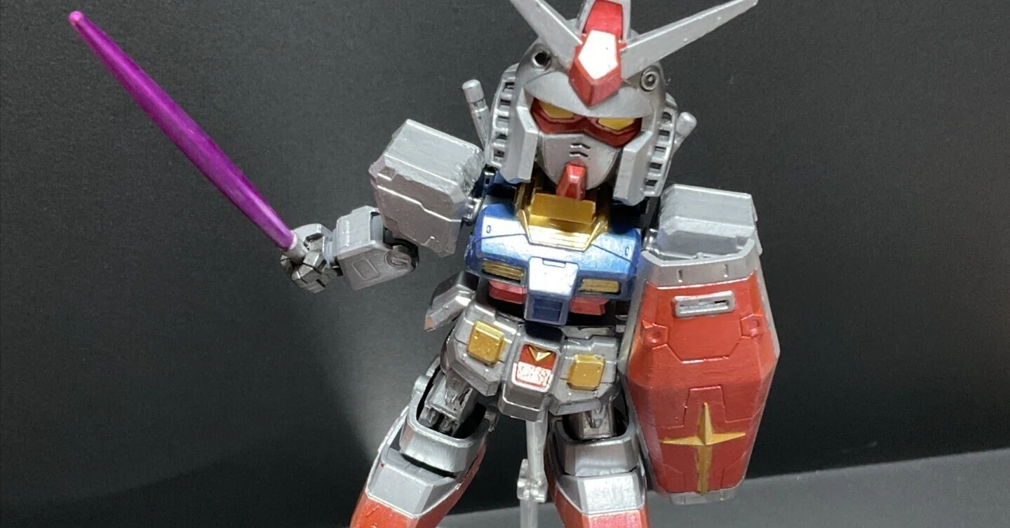 SDガンダムプラモデル12体(組み立て・アレンジ塗装済み) rectangle_large_type_2_4b0d214