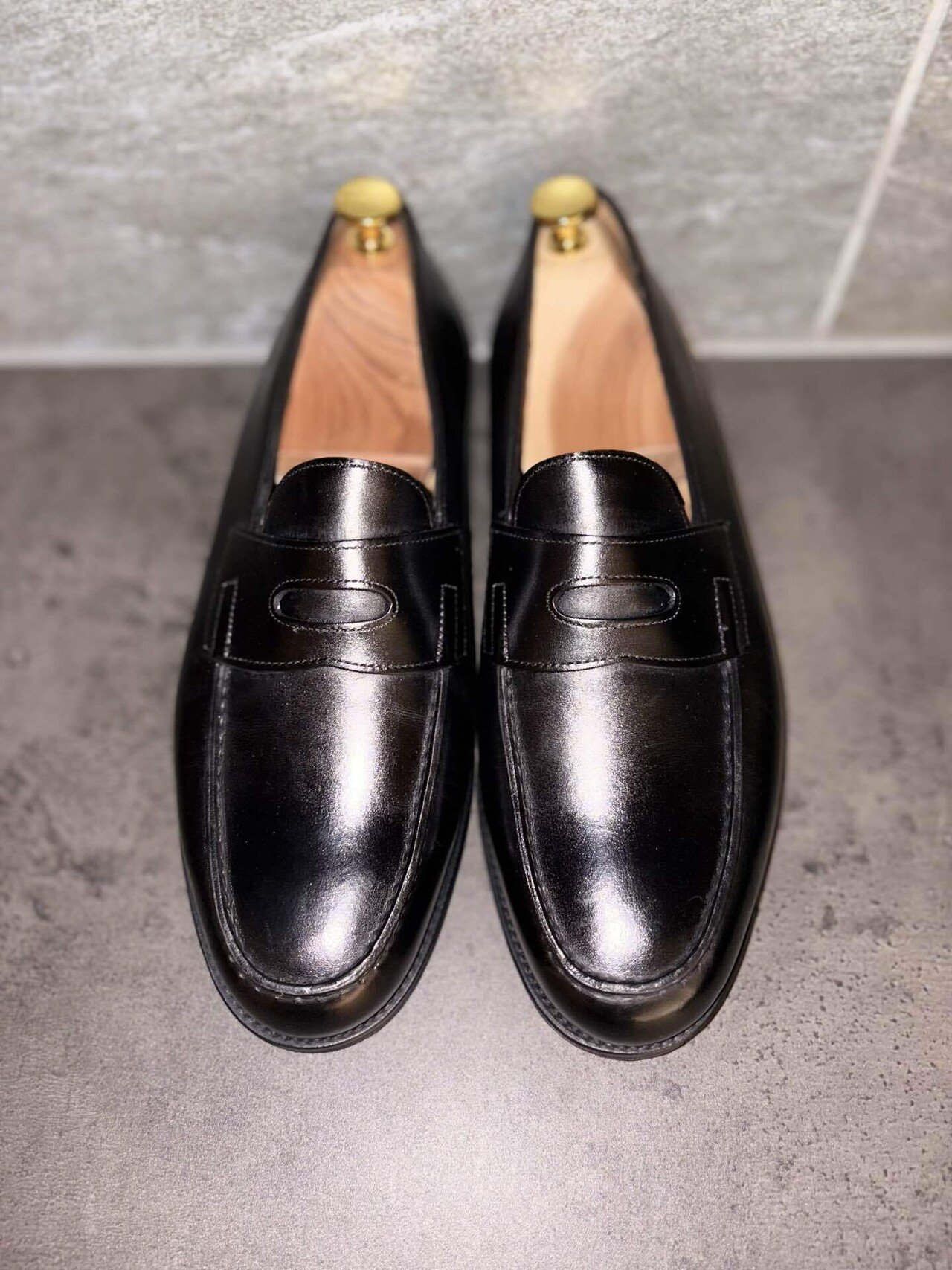 【美品】ジョンロブ　ロペス　6 1/2E 中古・古着通販】JOHN LOBB (ジョンロブ) ロペス ブラック