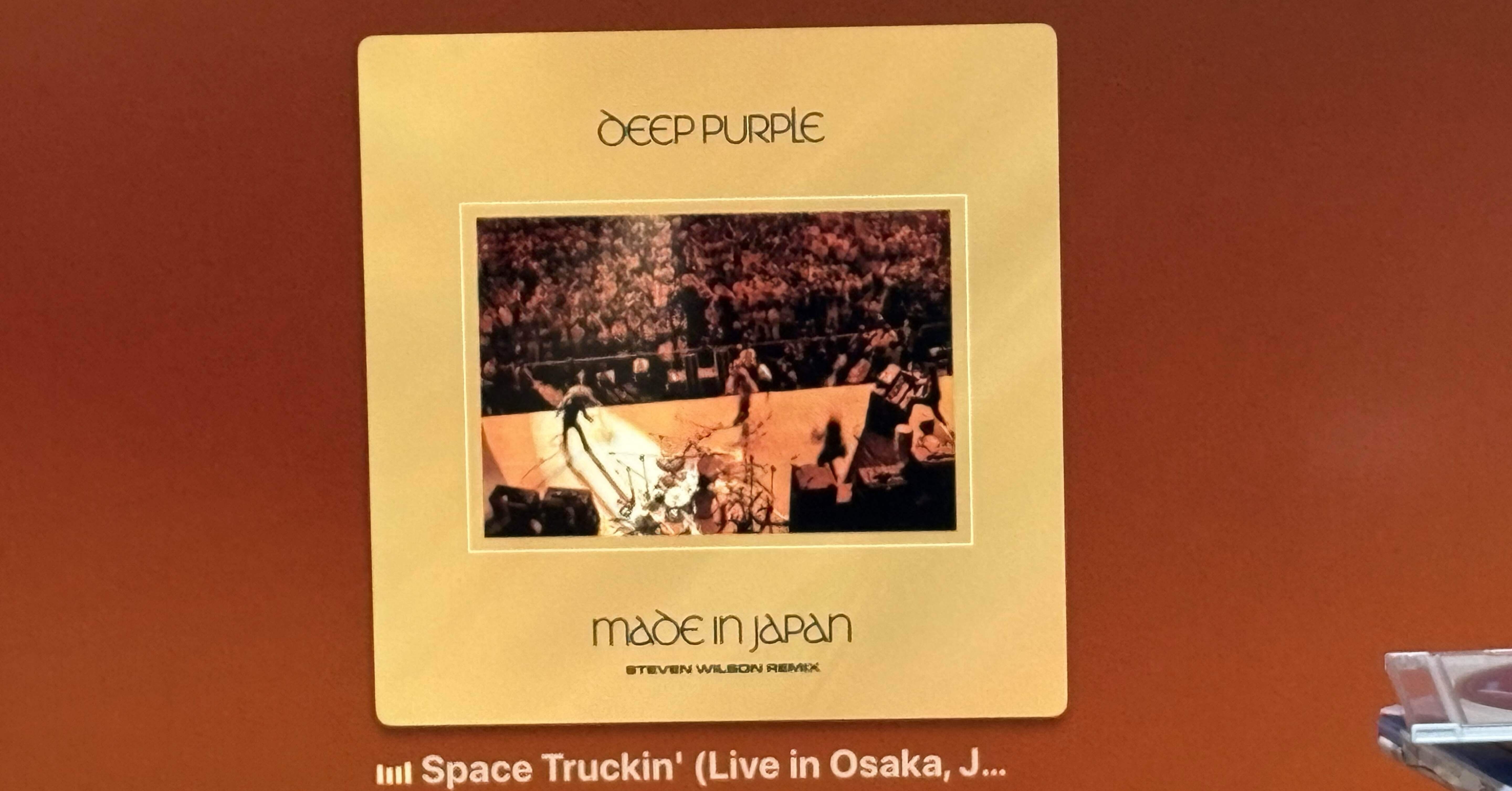 2025年 ディープ・パープル「 Made in Japan」｜BadBad Daddy
