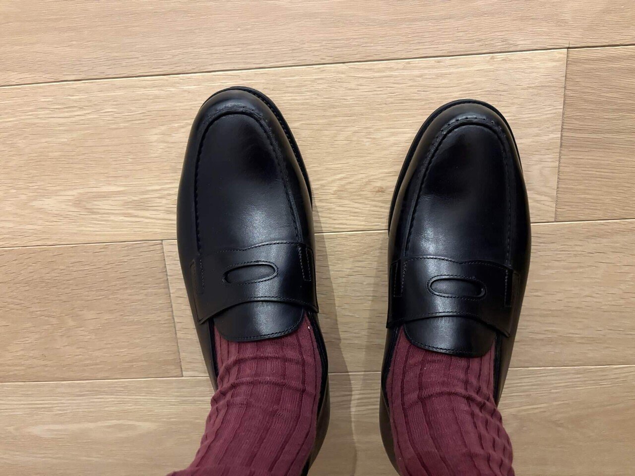 【美品】ジョンロブ　ロペス　6 1/2E 美品】ジョンロブ ロペス 6 1/2E - メルカリ