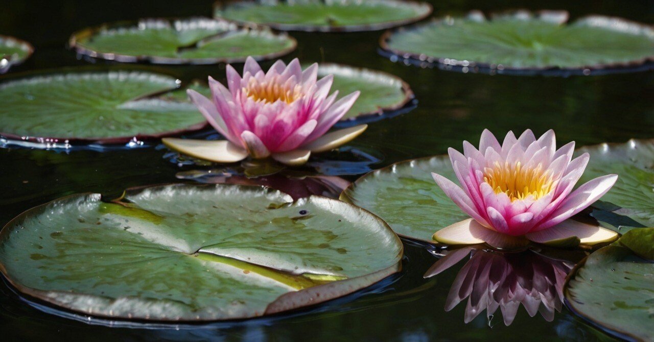静かに咲いて夏を彩る〜水辺の宝石「睡蓮」〜｜Stella（ステラ