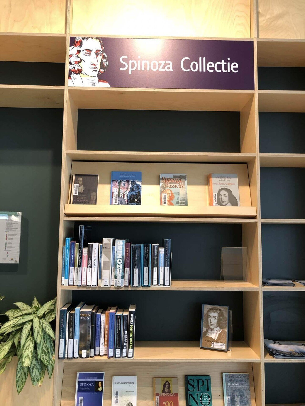 ビンテージ　オランダの図書館で使用されていた本棚 ビンテージ オランダの図書館で使用されていた本棚