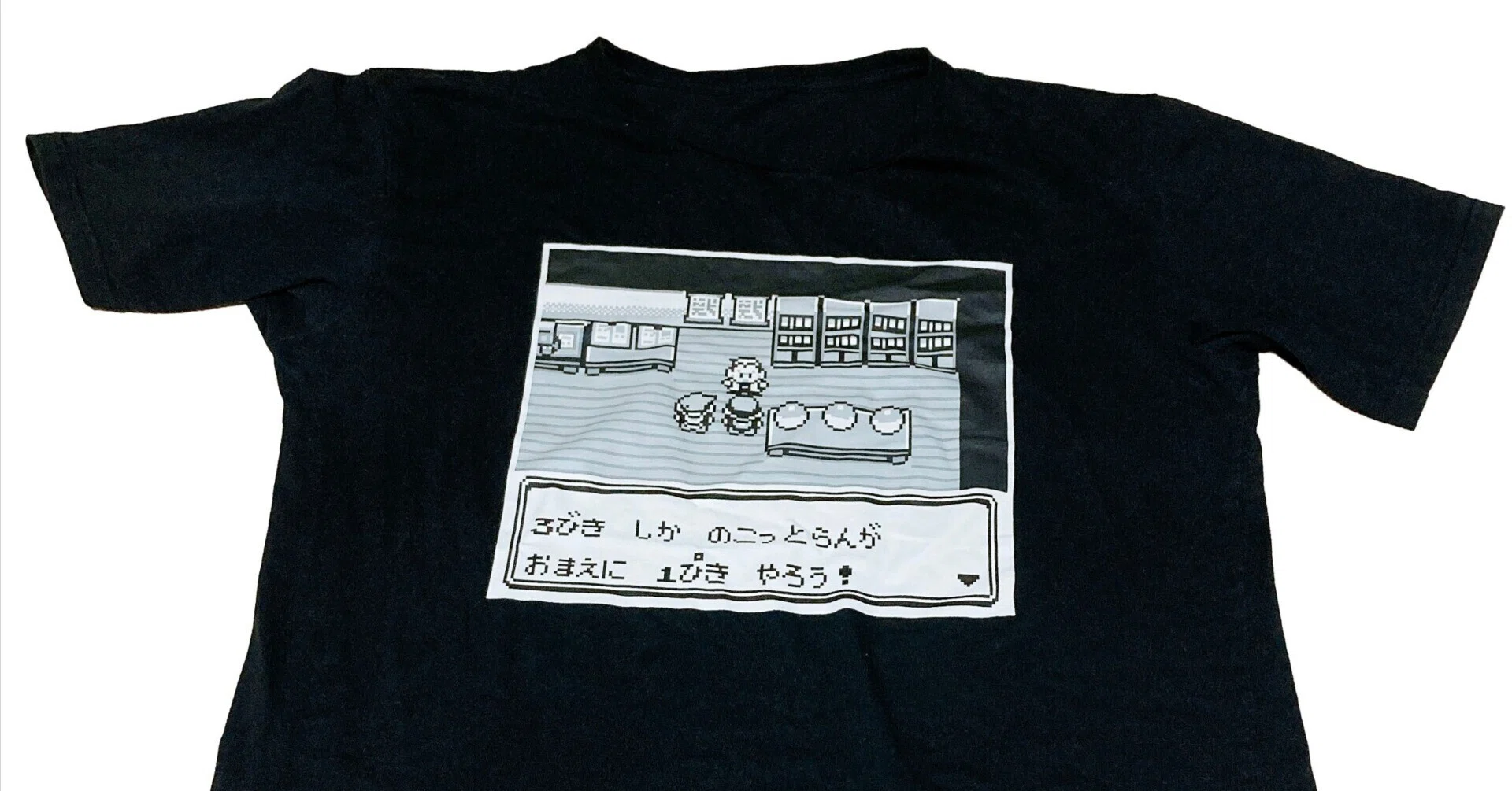 268】ポケットモンスター ドット絵Tシャツ｜ミキ