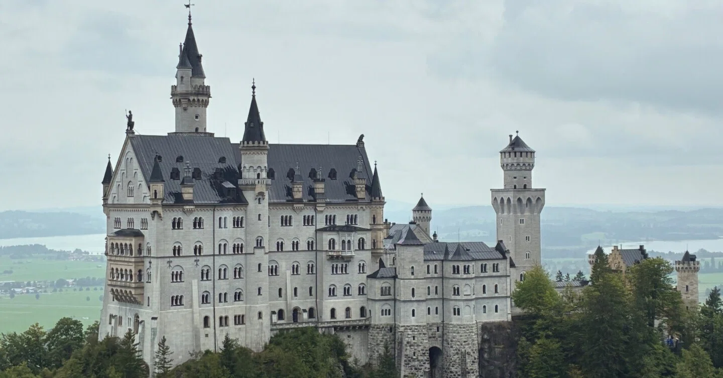 南ドイツで城巡り🇩🇪③リンダーホーフ城＆ノイシュバンシュタイン城