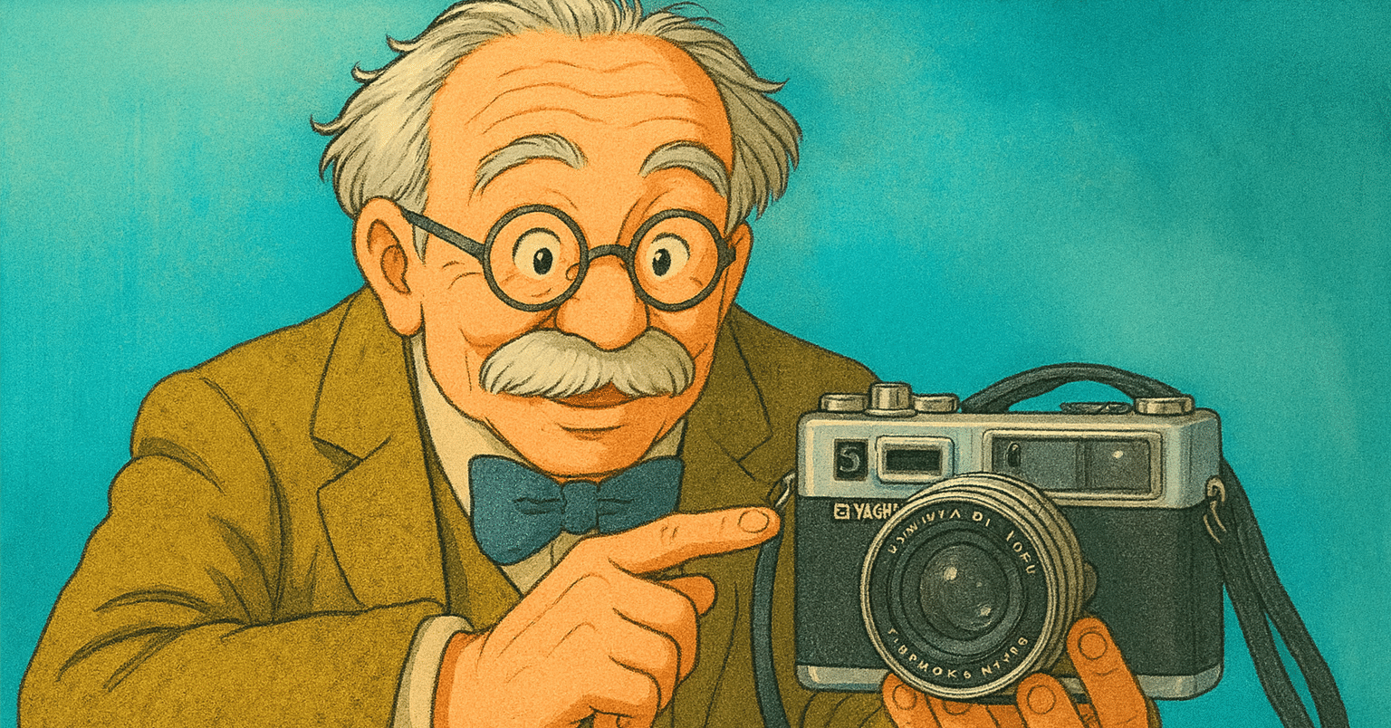 作例あり】ヤシカ エレクトロ35の使い方を徹底解説｜初心者向け操作