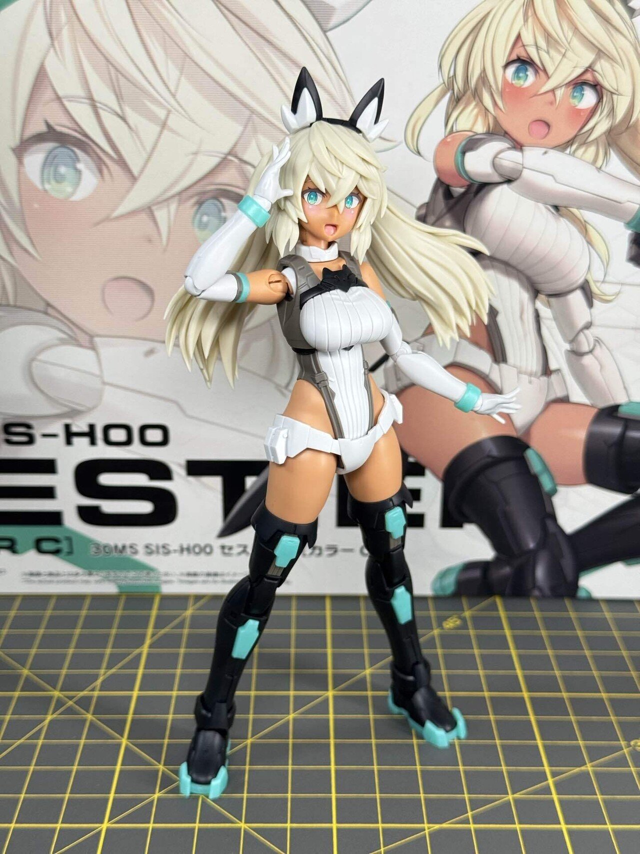 30MS まとめ お気楽パチ組｜30MS セスティエを組んでみた｜阿藤 根久