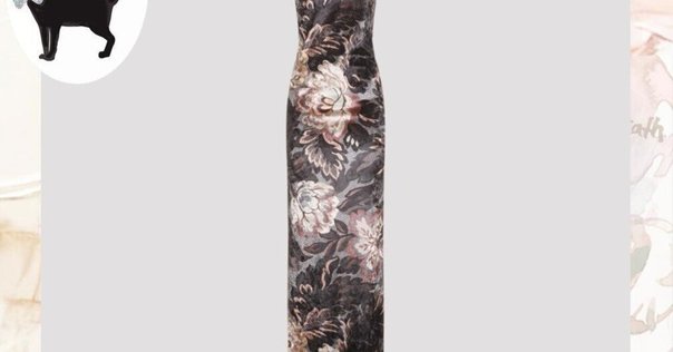 購入レビュー#40｜Herlipto｜Floral Cut-Out Long Dress｜Her
