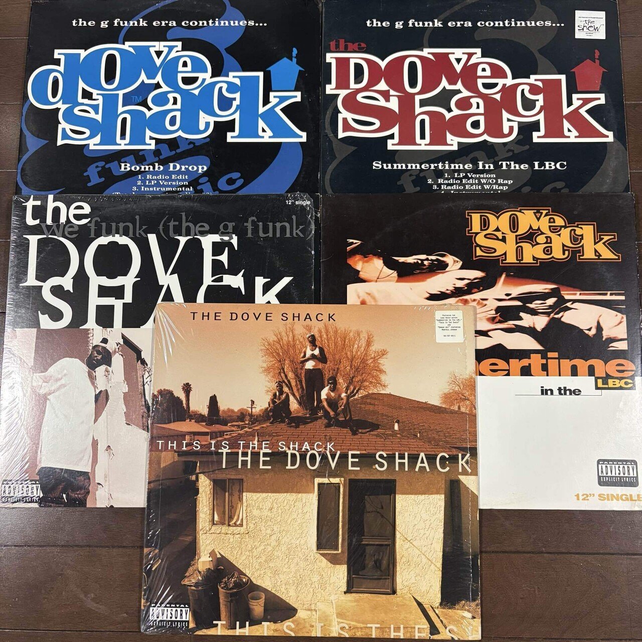 ヒップホップ+ラップ THE DOVE SHACK / THIS IS THE SHACK 1LP The Dove Shack – This Is The Shack – CD (Album), 1995