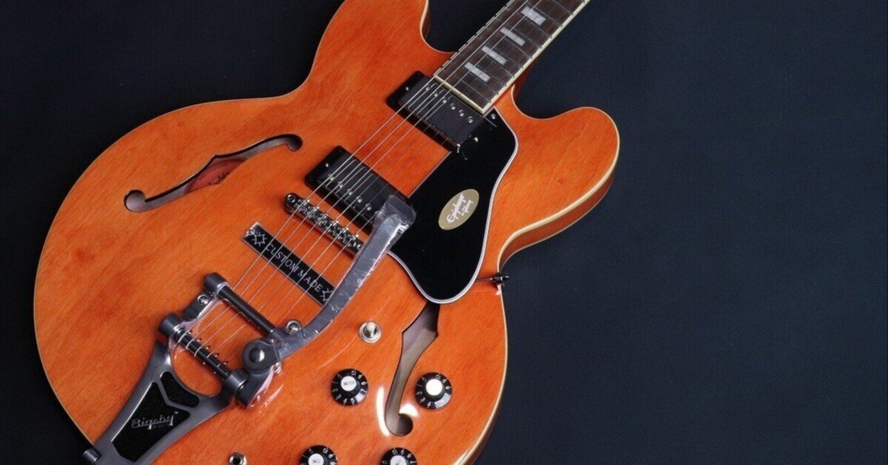 Epiphone Inspired by Gibson ES-335 Bigsby｜キャピおじ