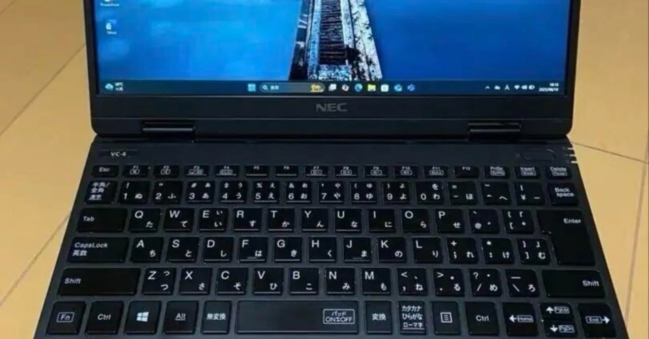 本日見つけた意外なレアモン!】NEC VersaPro UltraLite VC VKT10C6 i5