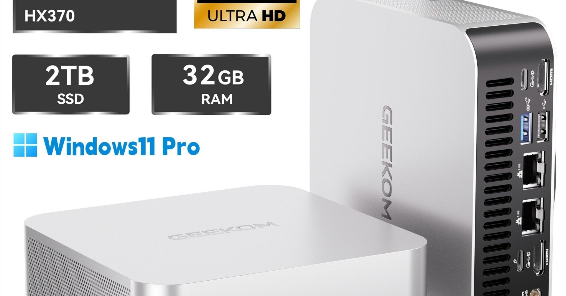 本日見つけた掘り出し物】最先端AI性能と超高速拡張性を誇るGEEKOM A9