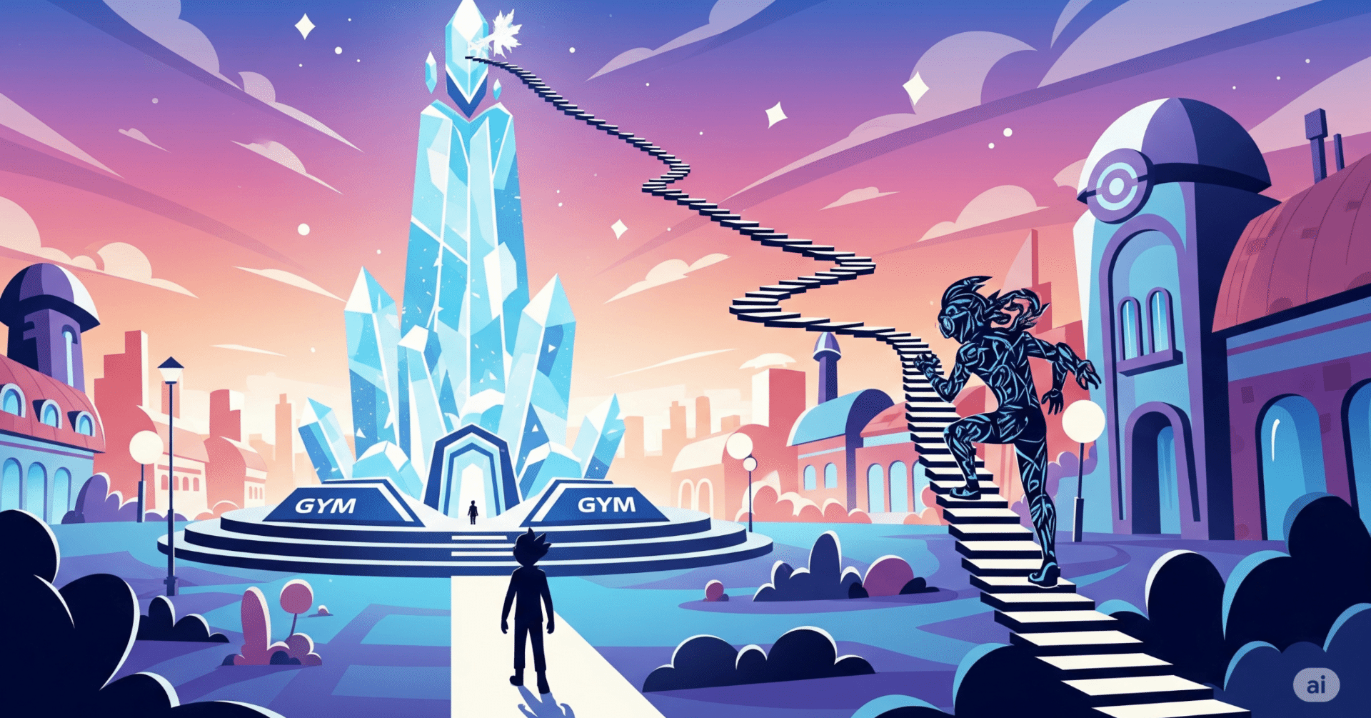 ポケモンGOのジムシステムを考える：カジュアル勢とガチ勢の間で｜k6nch6n