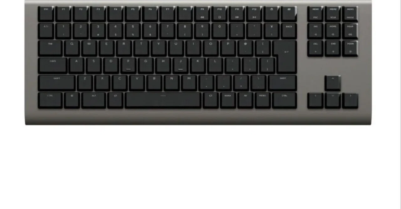 ZENAIM ZENNAIM キーボード 英語配列 KEYBOARD 2 TKL 英語配列 ZENAIM