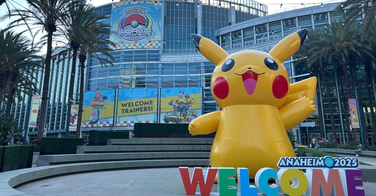 ピカチュウ ぬいぐるみ WCS 2025 ポケモン アナハイム