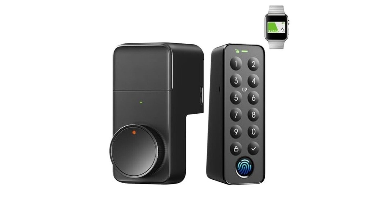 SwitchBot スマートロック プロ 指紋認証パッド SwitchBot スマートロック プロ 指紋認証パッドセット 暗証番号