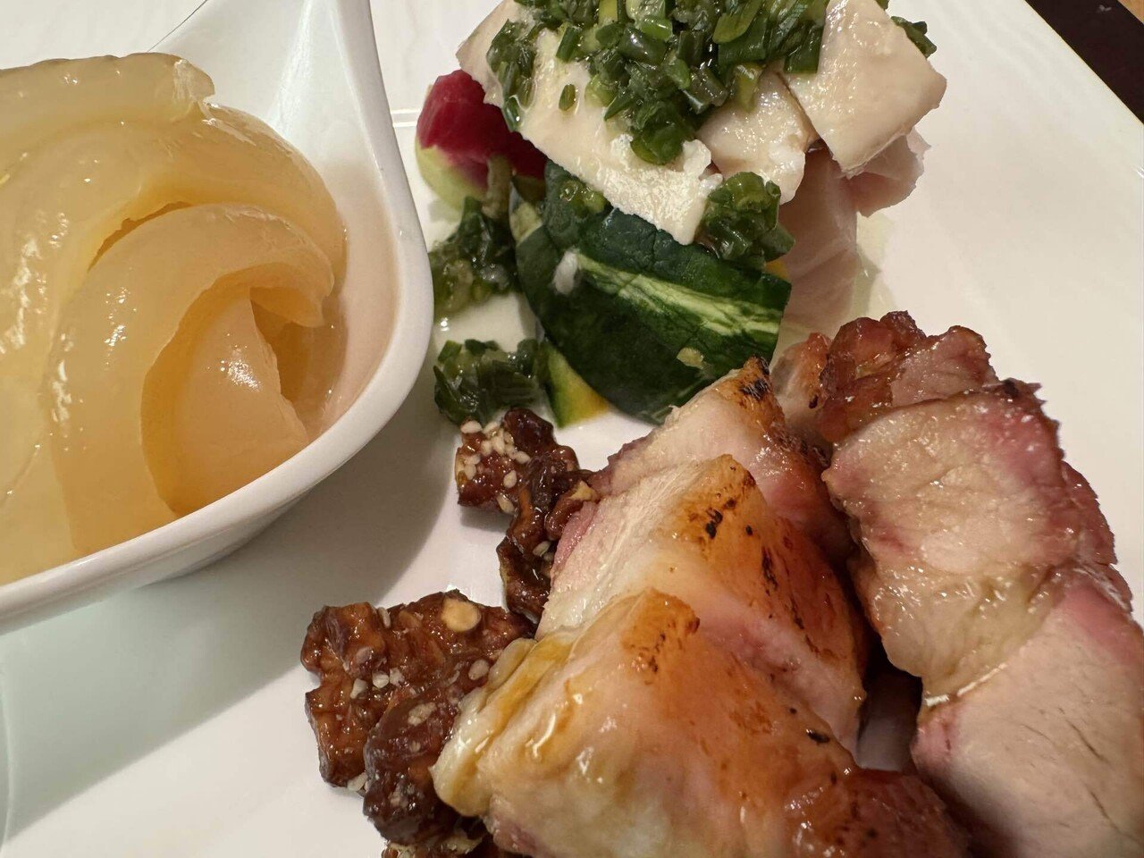 前菜三種盛考 つまみの前菜三種盛り - Picture of Kuzushi Kappo Bonta, Fukui