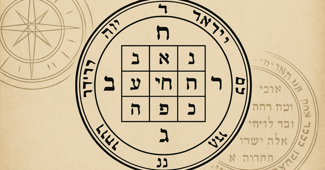 第二章：魔法陣とソロモン護符 ― 木星の力を描く｜Tome of Knowledge