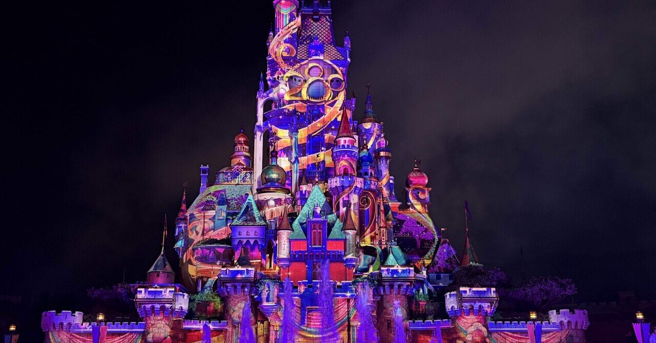 香港ディズニー旅行 2日目モーメンタス鑑賞 | あんバタ夫婦｜あんバタ夫婦