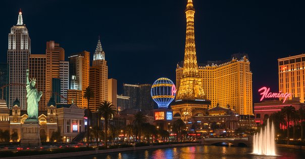 ラスベガス　LASVEGAS 2025年ラスベガス ストリップ人気のショー＆ミュージカル体験