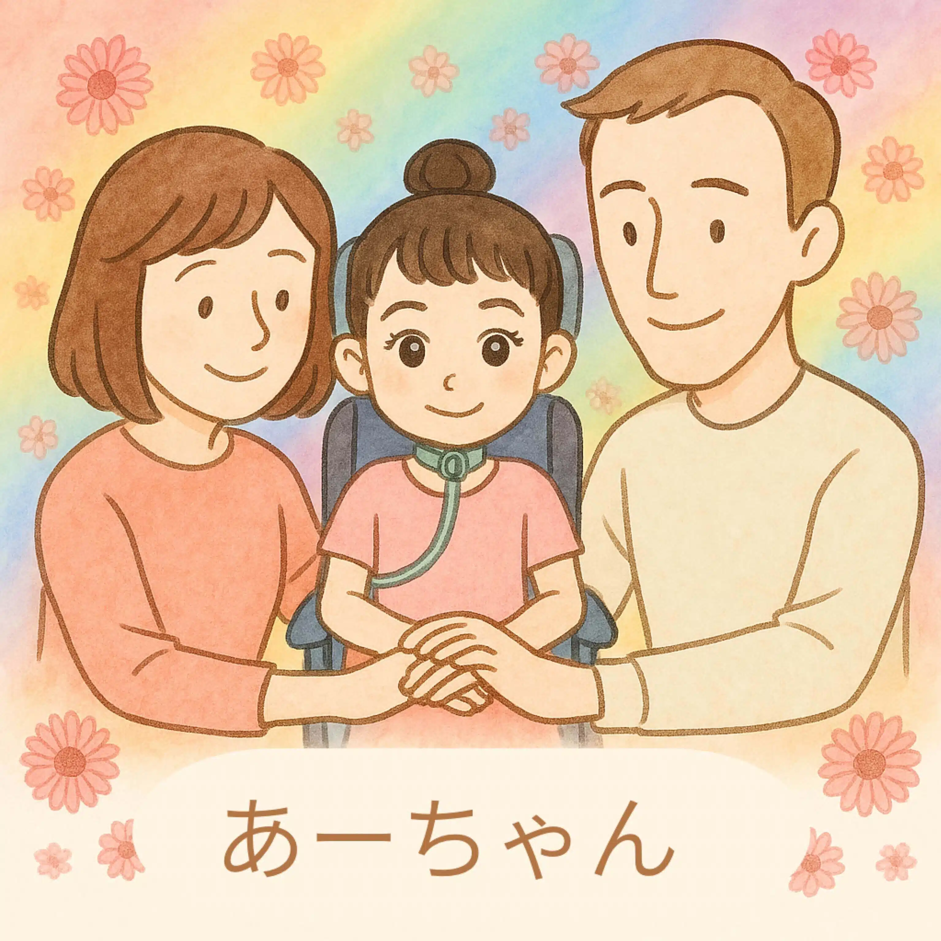 心停止から生還した奇跡とその後の日常の話し。/あーちゃん/まぁちゃん（ママ）