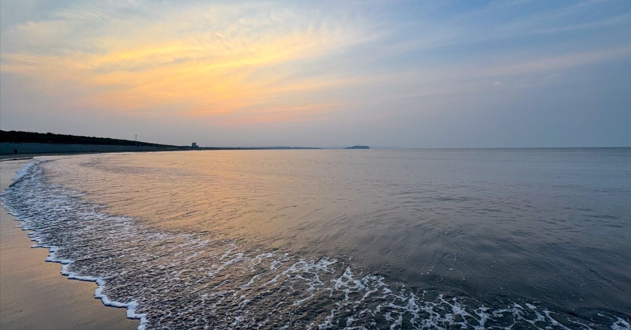 早朝海岸風景・8月22日｜Cressonboy