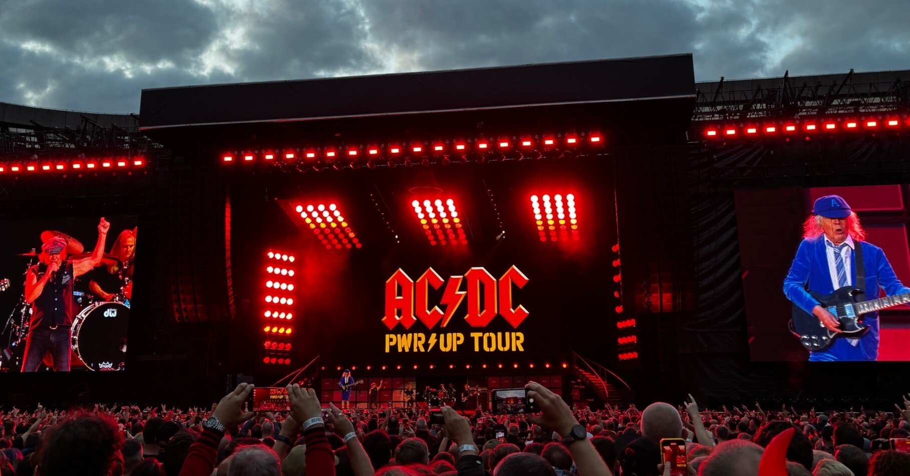 ACDC ツアー限定リトグラフ ACDC ツアー限定リトグラフ AC/DC ロック アイコンズ オン ツアー