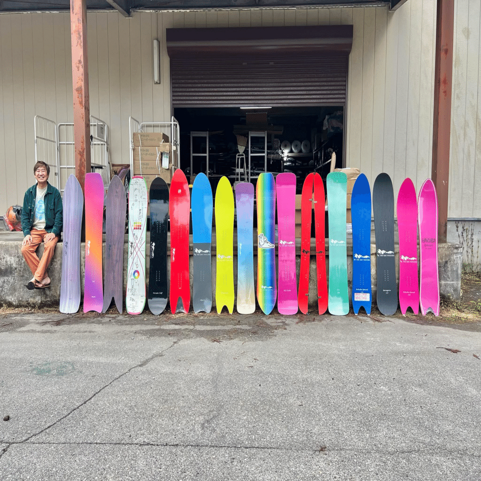 25-26 THEDAY.HAKUBA 販売モデルのコンセプトや乗り心地｜佐藤敦俊_