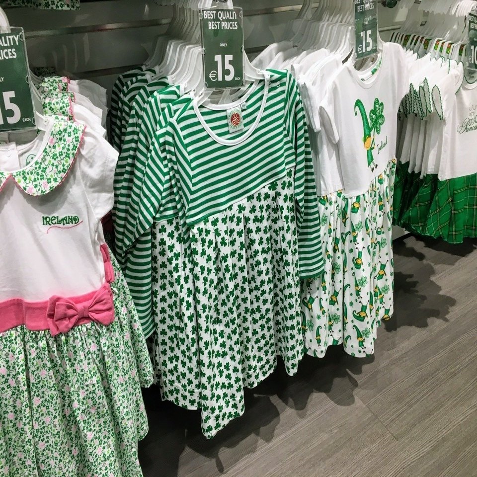 緑色ラバーに薦める旅行先「アイルランド」の祝日、聖パトリック・デー