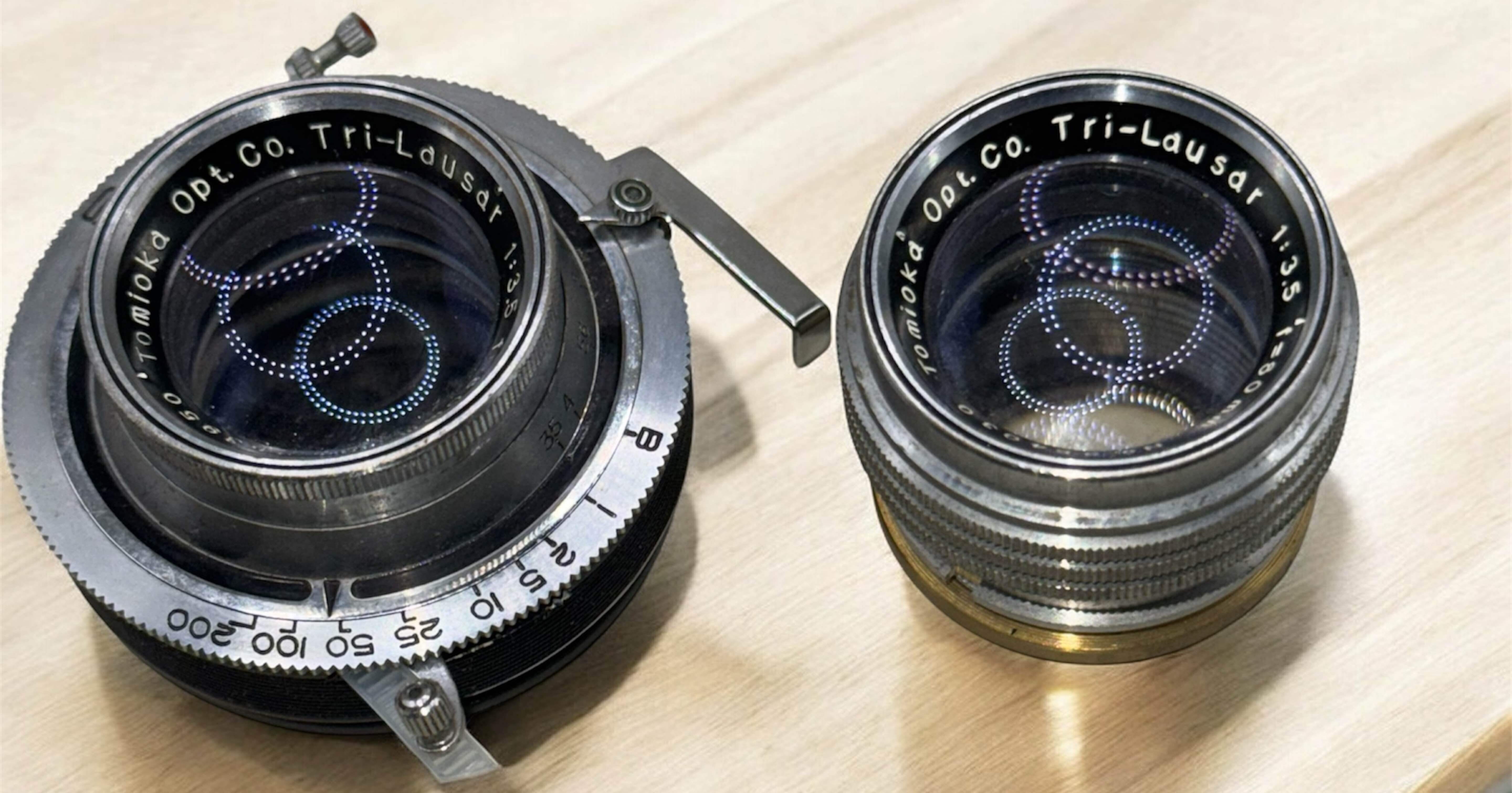 70年前の二眼レフ 改造II Pigeonflex ｜Yoshiki77