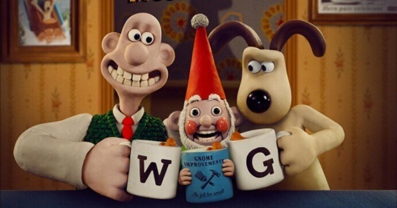 映画感想 ウォレスとグルミット 仕返しなんてコワくない｜とらつぐみ