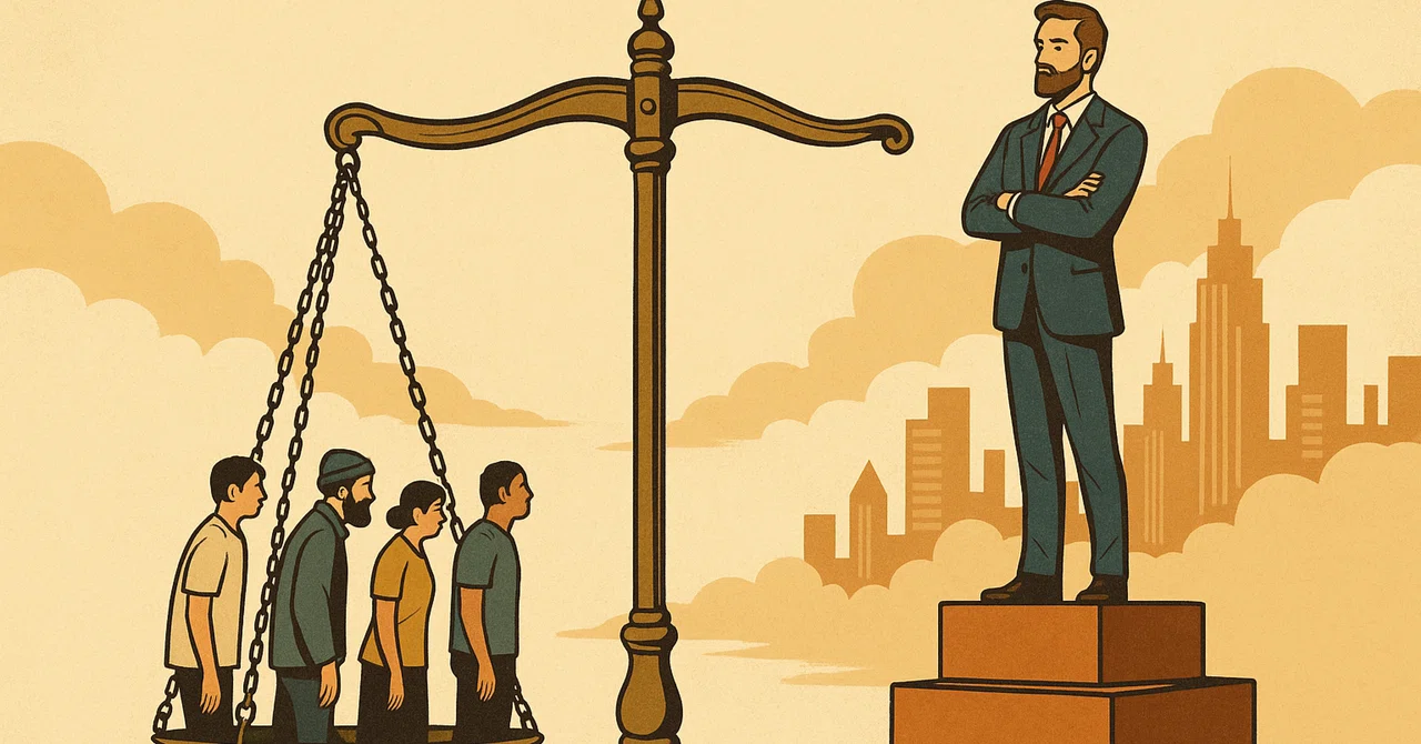 格差社会は本当に「悪」なのか？──選別型社会主義という新たな視点｜cerpon