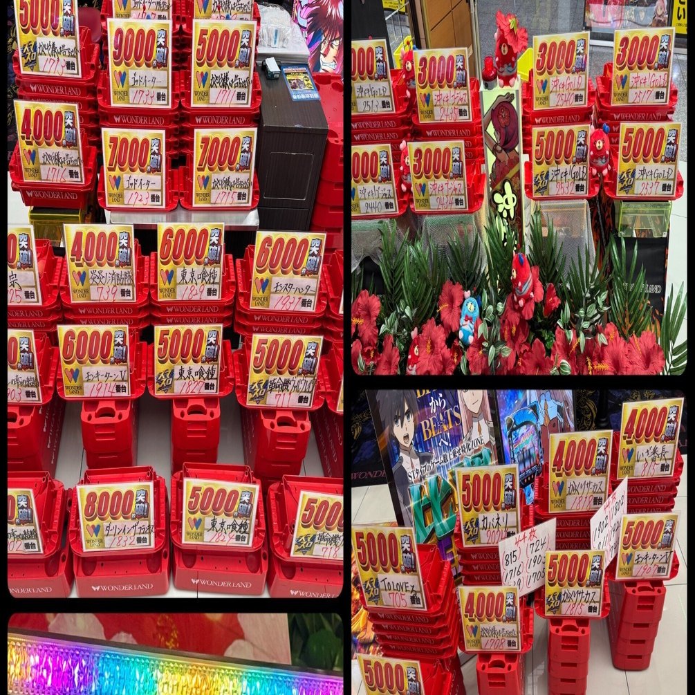 🐼もぐれぽ🐼inワンダーランド諫早店｜ゆきち@mgmg-panda🐼🐾