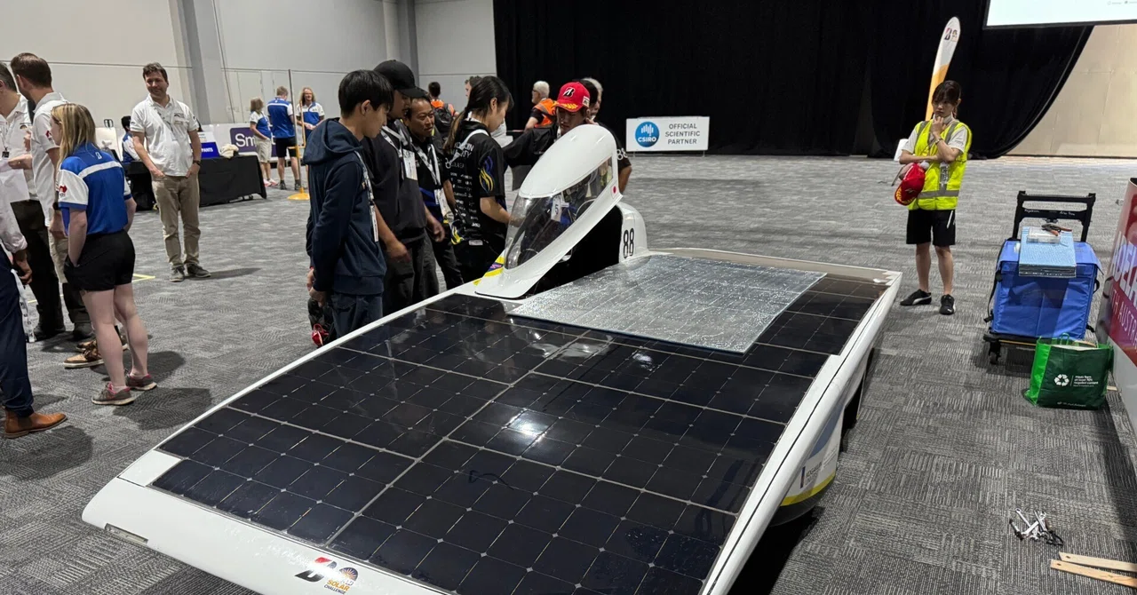 BWSC2025 現地レポート#3 静的車検を突破！｜工学院大学