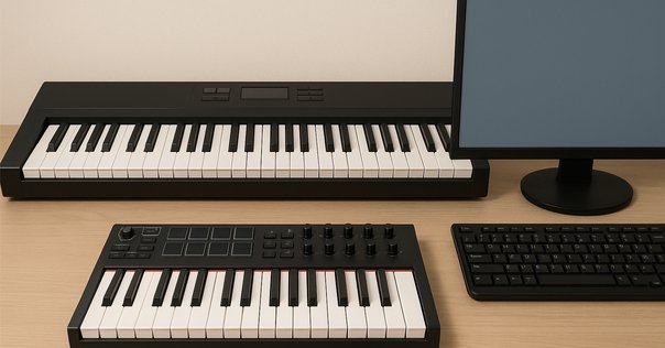 機材レビュー：Arturia KeyLab MKII 49｜湊 Minato
