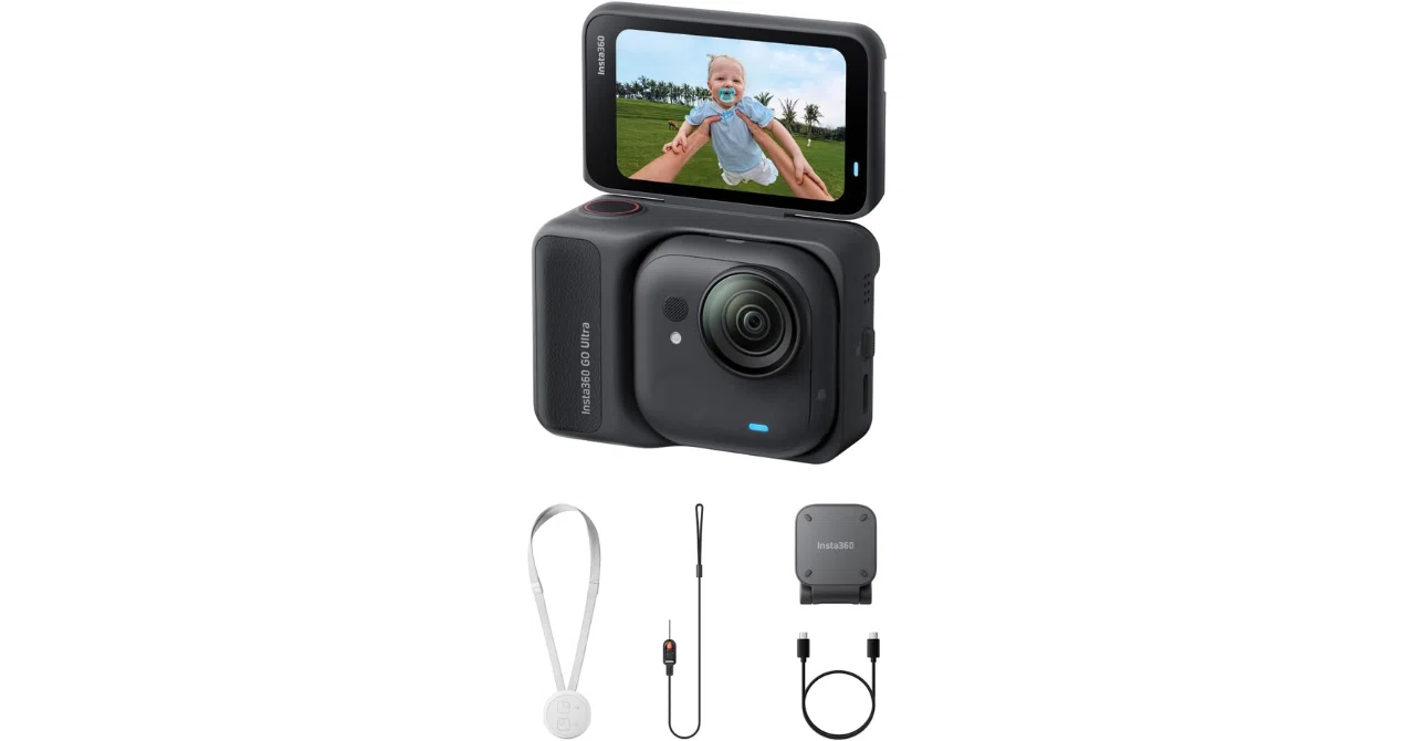 Insta360 GO Ultra 通常版 ブラック｜GetGadgetGot