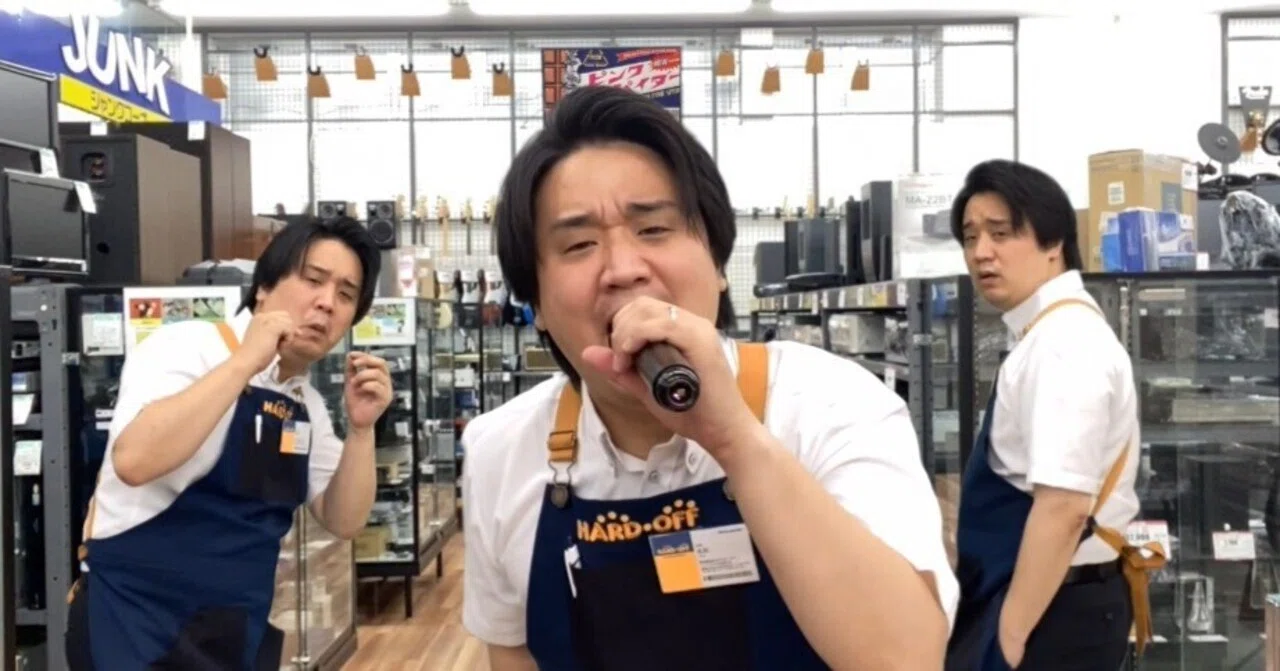 People often say Nagata's singing is unpretentious｜永田(ジャンク演奏の人)
