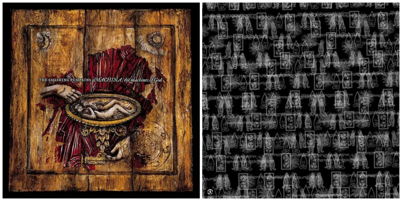 The Smashing Pumpkins 『Machina』 (2000)｜Kt.Fmk