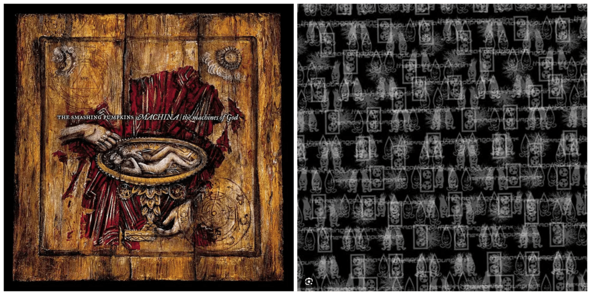The Smashing Pumpkins MACHINA USオリジナル Preorder: The Smashing Pumpkins - MACHINA/THE MACHINES OF