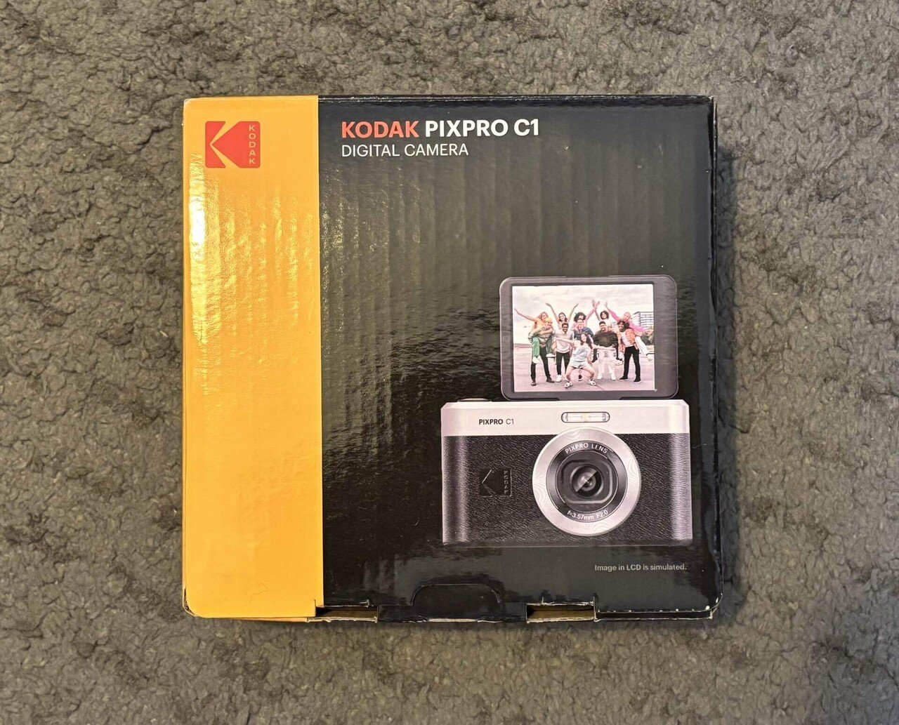 Kodak PIXPRO C1 デジタルカメラ ブラウン KODAK PIXPRO C1 ブラウン