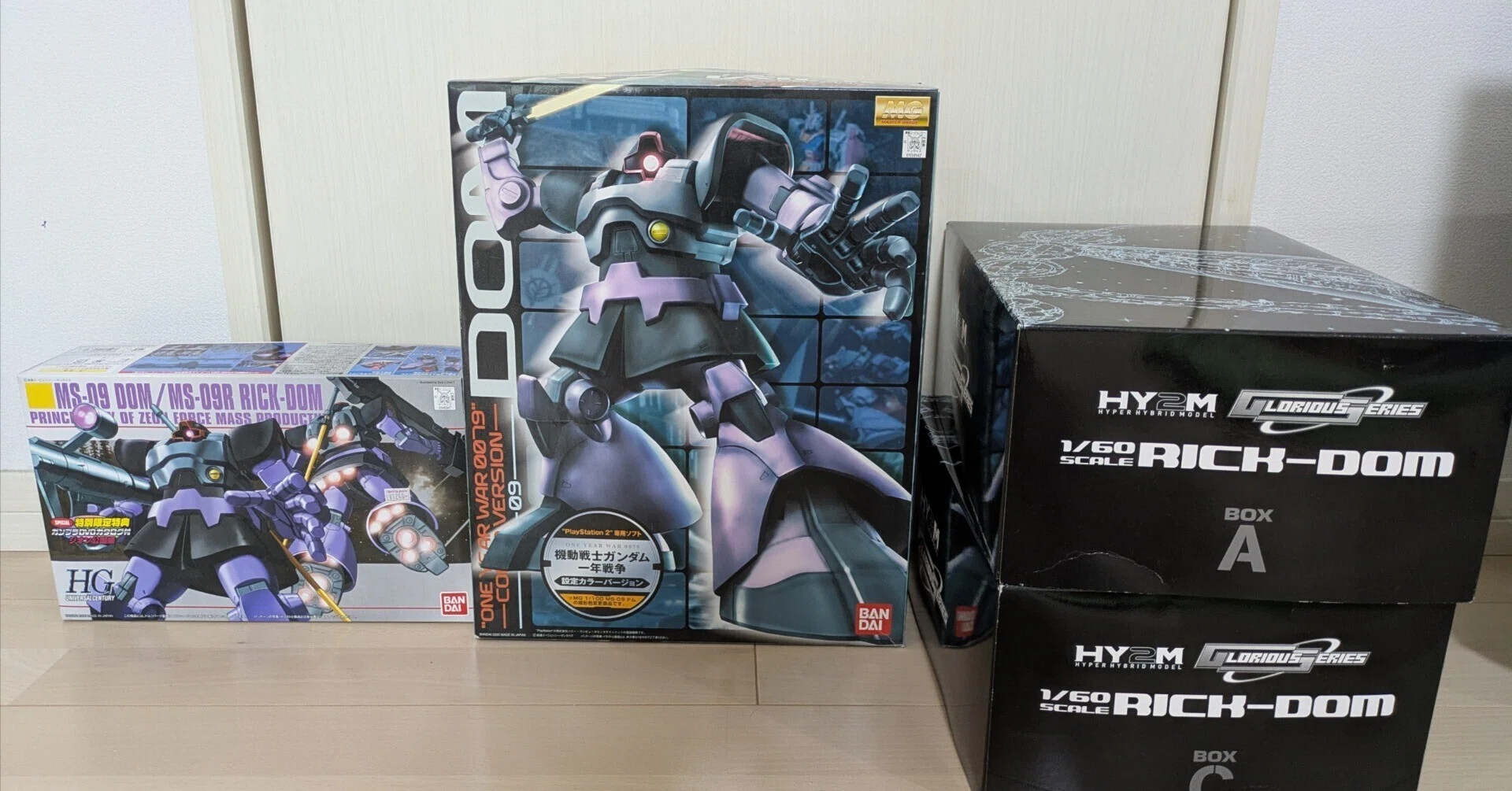 ガンプラ】黒い三連星を作る（序章）｜うえだ ヒロ
