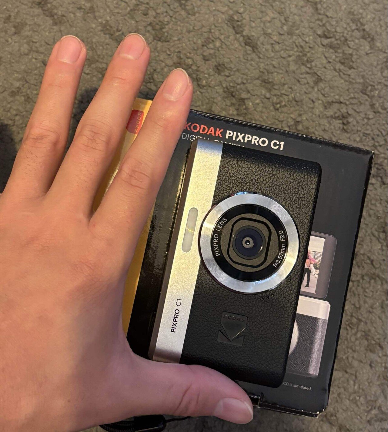 ｵﾆｯｷ#5 最近話題らしいKODAK PIXPRO C1なるカメラを買ったよ｜大葉