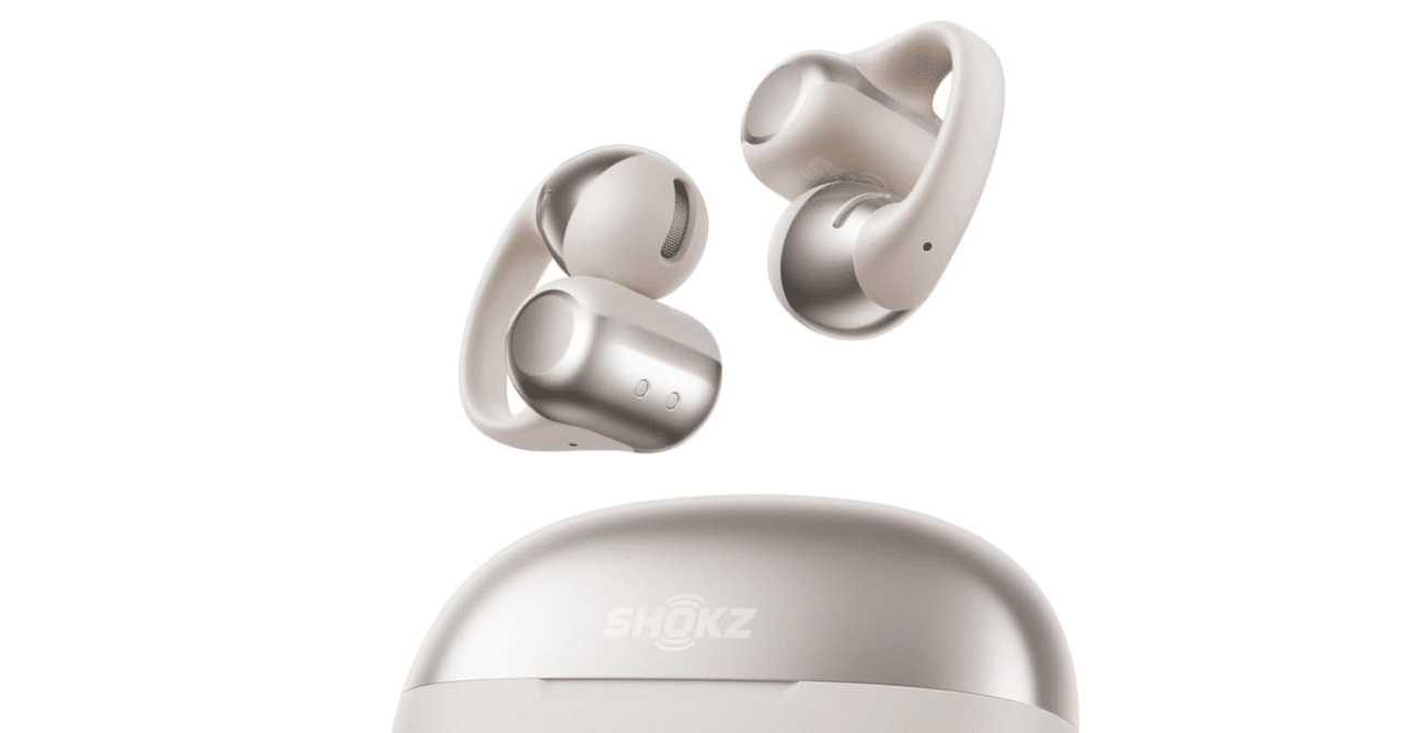 OpenDots ONE は普段からずっと使い続けられる [Shokz]｜しょっさん