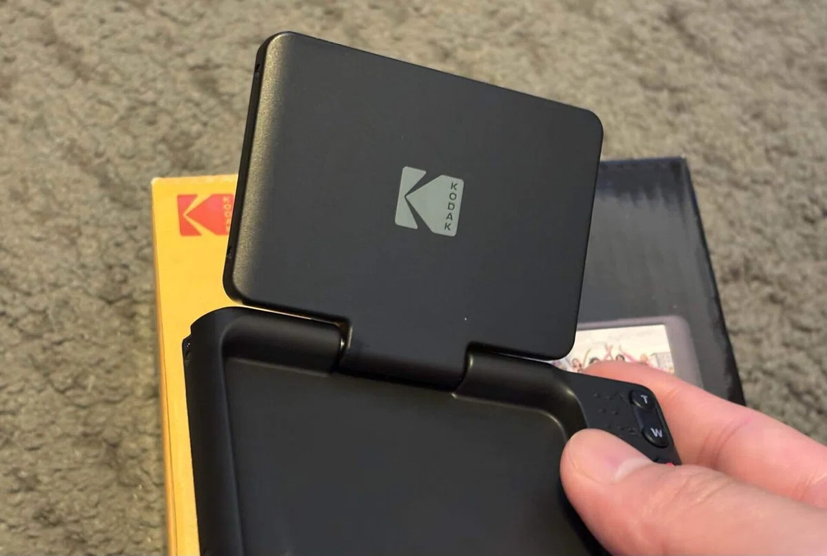 ｵﾆｯｷ#5 最近話題らしいKODAK PIXPRO C1なるカメラを買ったよ｜大葉