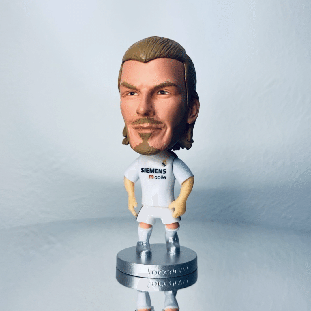 【レア】サッカーフィギュアセット　レアル・マドリード　銀河系軍団 レア】サッカーフィギュアセット レアル・マドリード 銀河系軍団