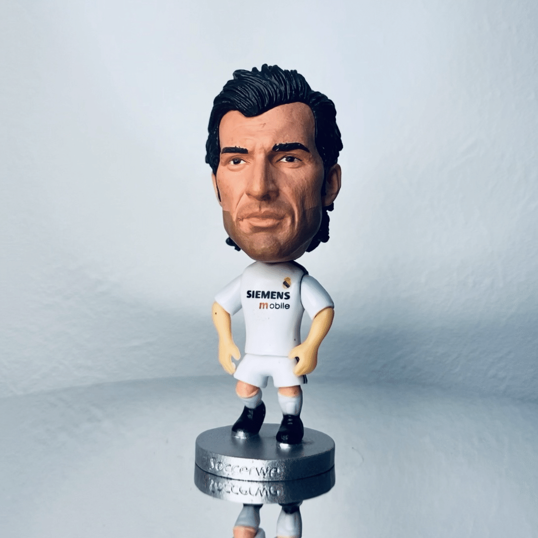 【レア】サッカーフィギュアセット　レアル・マドリード　銀河系軍団 レア】サッカーフィギュアセット レアル・マドリード 銀河系軍団
